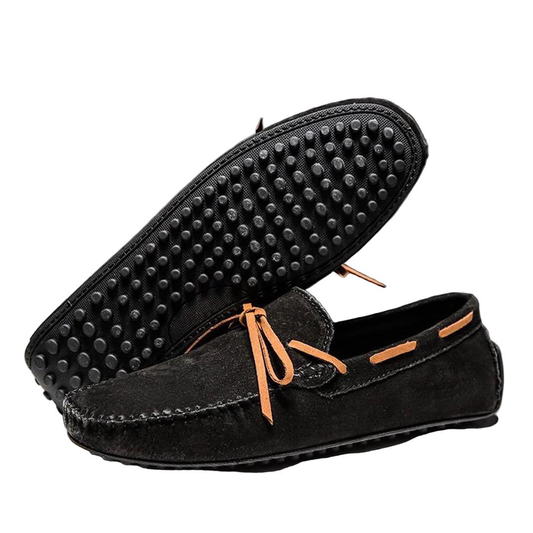 Bekväma slip-on loafers för män, perfekta för vardag och stil. Elegant design, andningsbar, halkfri sula.