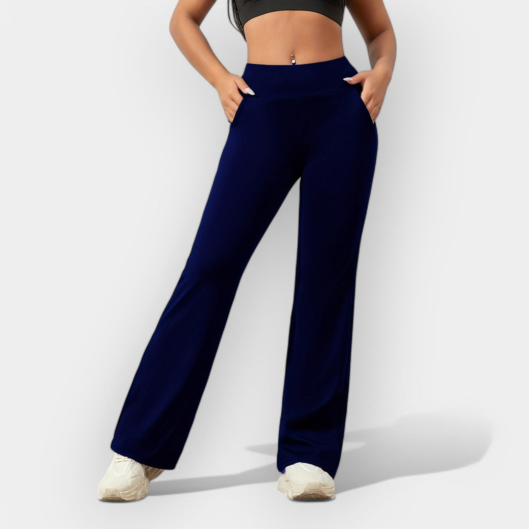 Stilrena dambyxor med stretch som ger maximal komfort hela dagen.