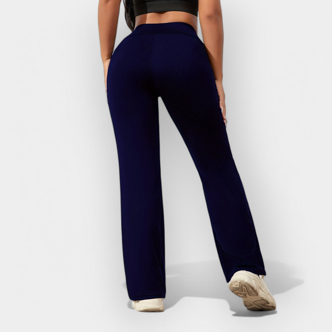 Hållbara och bekväma dambyxor med stretch för en aktiv livsstil.