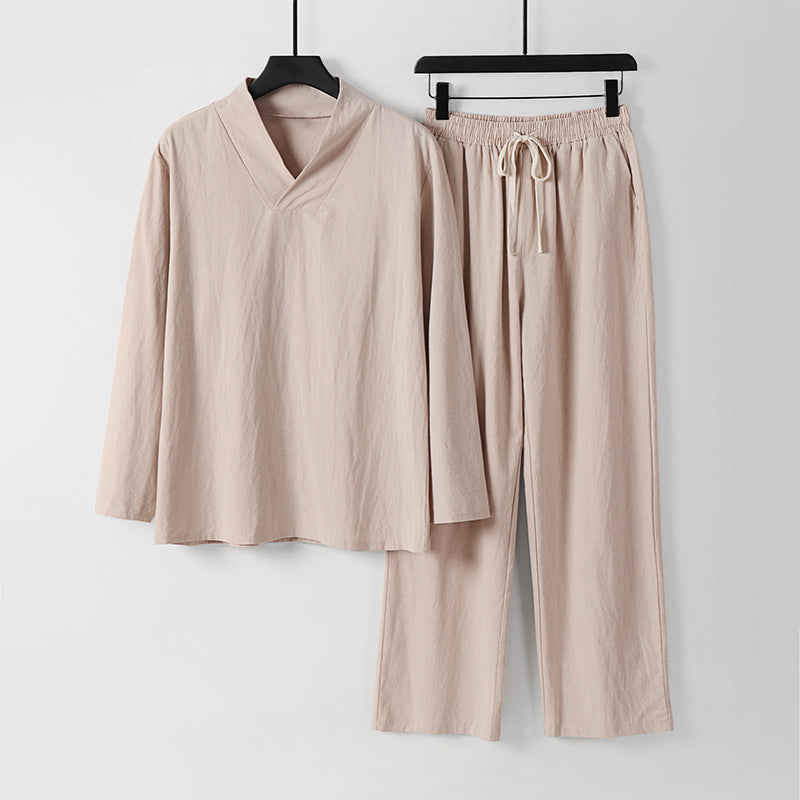Kvinnors bekväma 2-delade set med topp & byxor. En perfekt vardagslook, sommarset eller reseset för damer.