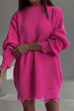 Rosa röd