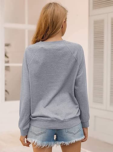 Presenttips: "Be the Light" damtröja. Bekväm, långärmad sweatshirt i bomull/polyester för inspiration och mode.