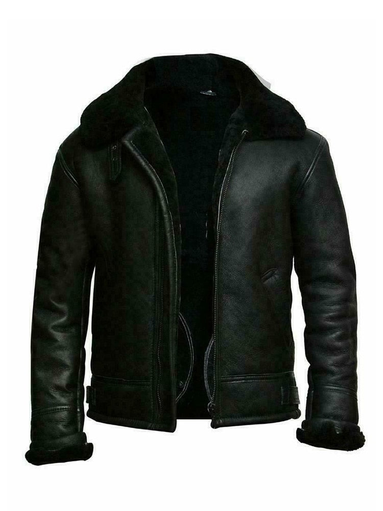 Kvinnomode: Varm dam bomberjacka med rymliga fickor, idealisk vinterjacka för en stilren look.