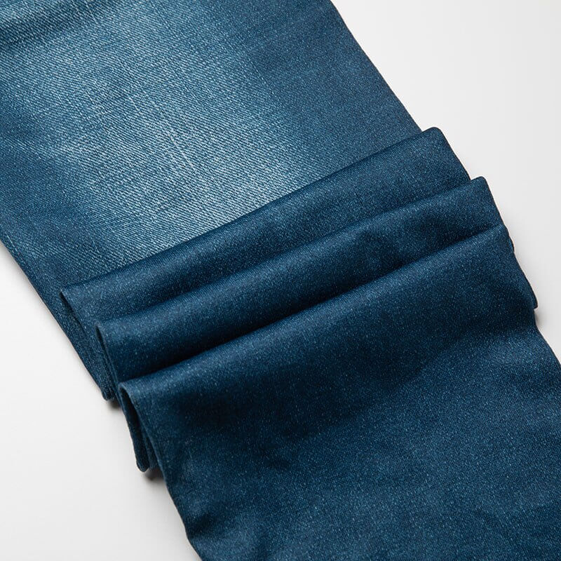 Stilfulla dam jeans leggings med hög midja, perfekt basplagg för en chic vardagslook.