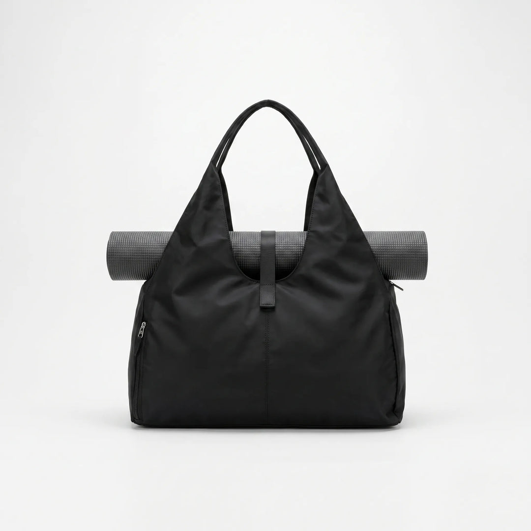 Elegant dam axelväska, perfekt som gymväska eller weekendbag. Slitstark sportväska för dina träningspass.