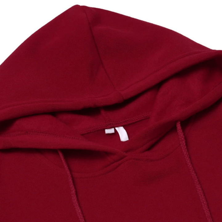 Dam pulloverklänning slim fit, mysig huvtröjeklänning med ficka. Knälång, elegant design.