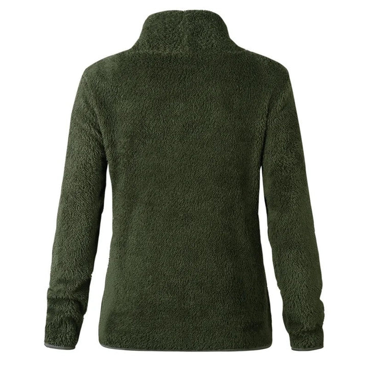 Bekväm dam sköldpaddshalsad pullover. Varm & supermjuk tröja, ett måste för höst/vinter.