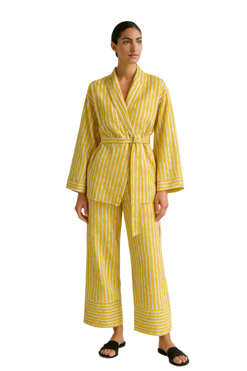 Damernas lyxiga, tvådelade oversized lounge set. Optimal komfort för avkoppling och hemmabruk.