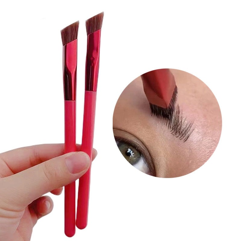 Svart sminkborste för allround ögonmakeup. Lämplig för konturering, blandning och detaljarbete.