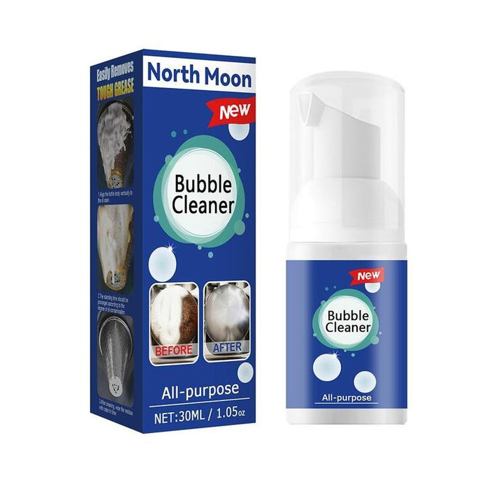 Detaljbild av effektiv rost- och fläckborttagningsspray som lyfter smuts från metallyta.