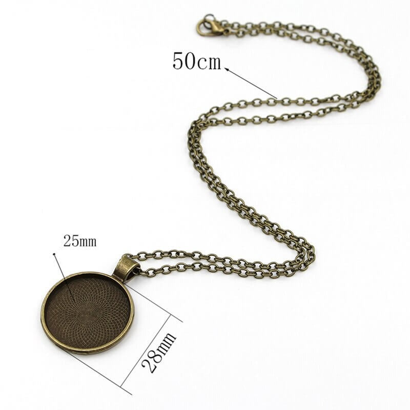 Vackert kattsmycke: ett unisex halsband med ying yang-symbol för balans, kärlek och vänskap.
