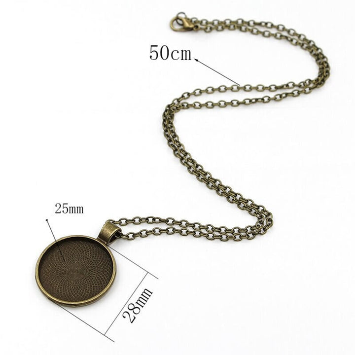 Vackert kattsmycke: ett unisex halsband med ying yang-symbol för balans, kärlek och vänskap.