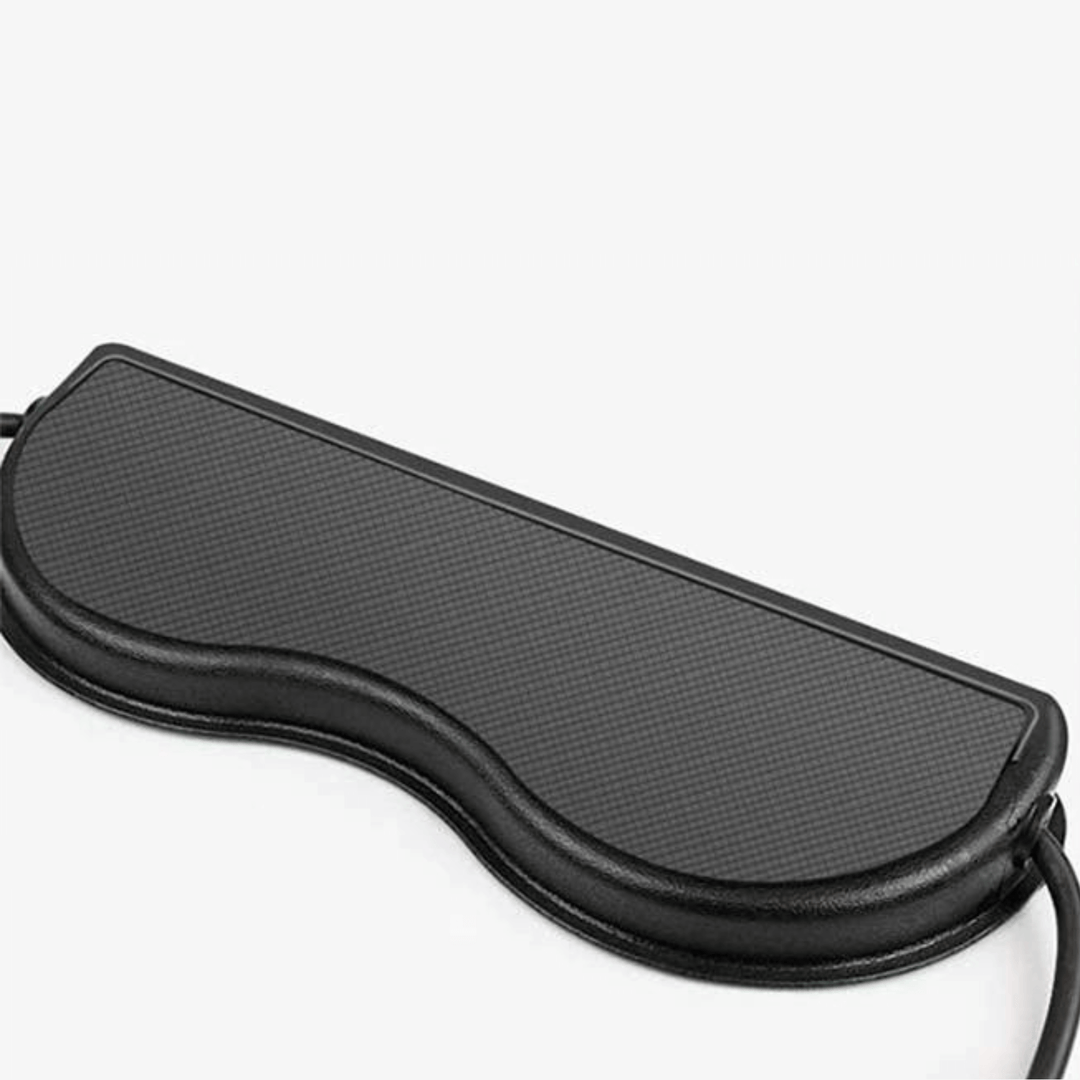 Ab-rulltränare med dubbla hjul, redo för utmanande coreträning. Förbättra styrketräning och fitness hemma.