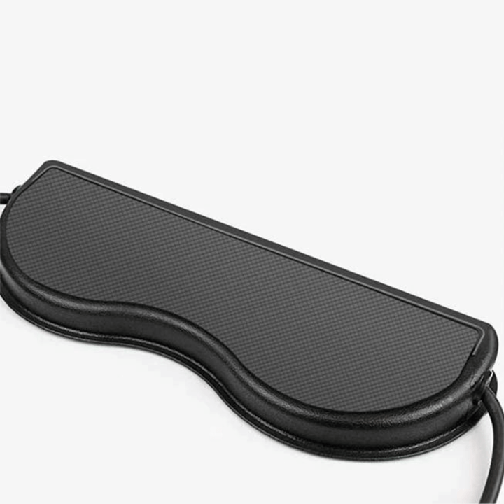 Ab-rulltränare med dubbla hjul, redo för utmanande coreträning. Förbättra styrketräning och fitness hemma.