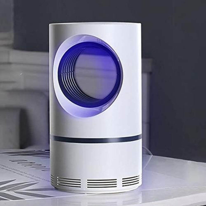 Bärbar och säker myggdödare med USB-laddning. Barn- & husdjursvänlig insektsfälla för hemmet.