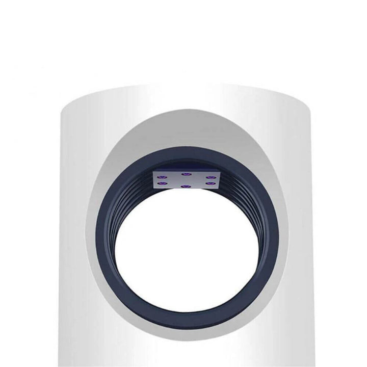 USB-driven myggdödare med UV-ljus, enkel att placera. Skapa ett myggfritt hem med denna smarta lampa.