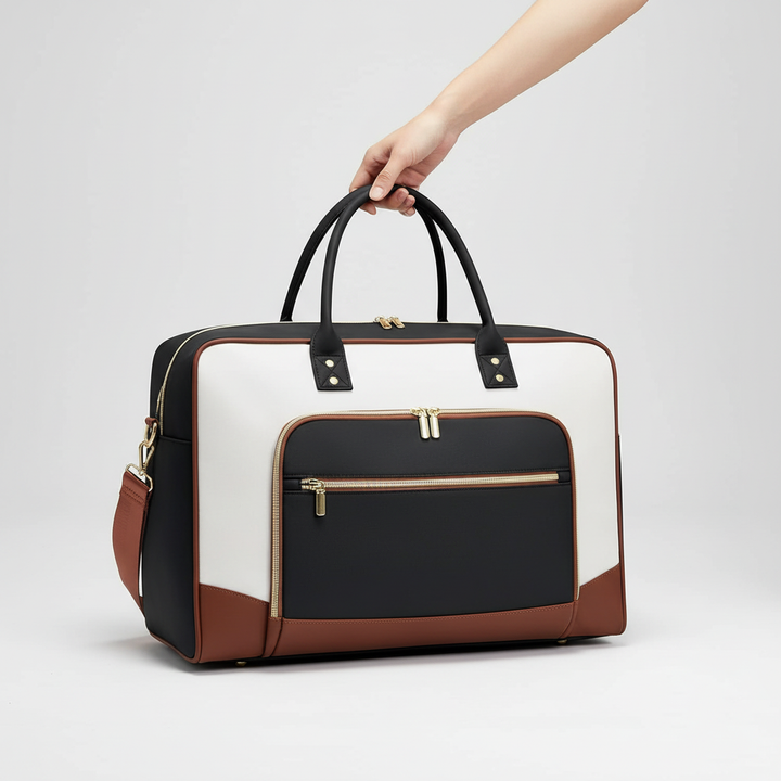 TravelMate reseset för smidiga resor. Organiserare för kläder, laptopväska, skoväska och necessär för all packning.