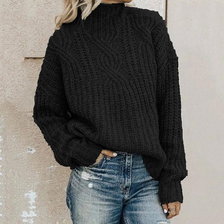 Bekväm dam pullover, perfekt för casual vardagsstil. Stilren damtröja med modern design för kvinnokläder.