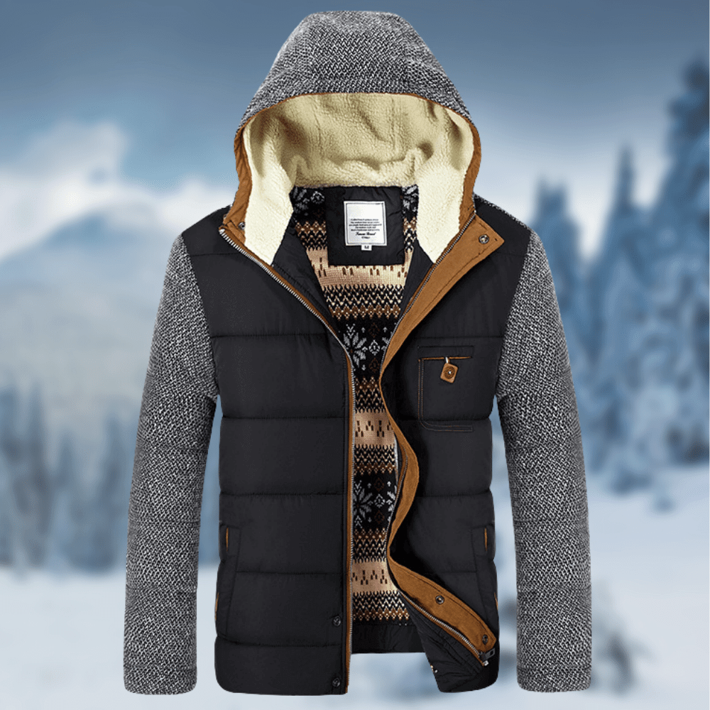 Klassisk och bekväm damjacka, ett varmt ytterplagg som passar för både höst och vinter.