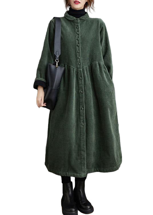Elegant damjacka med cinchad midja, perfekt för höstmode och stilren vardagslook.