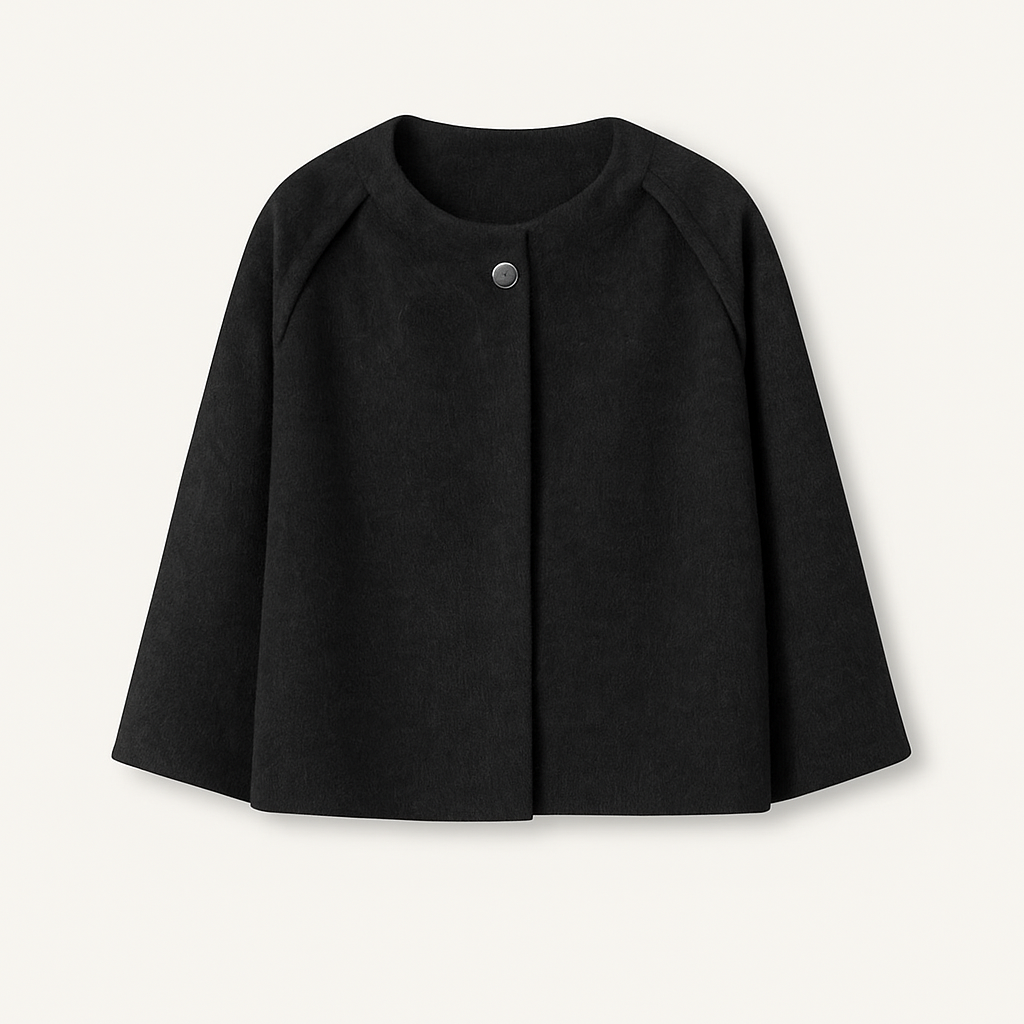 Bekväm damjacka med modern design. Mångsidig kort jacka för damkläder, idealisk för alla tillfällen.