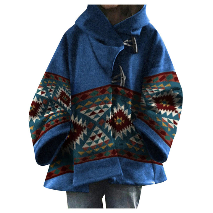 Lyxig lång damkappa, mångsidig höst- och vinterkappa. Modern design för värme & stil i kvinnomode.