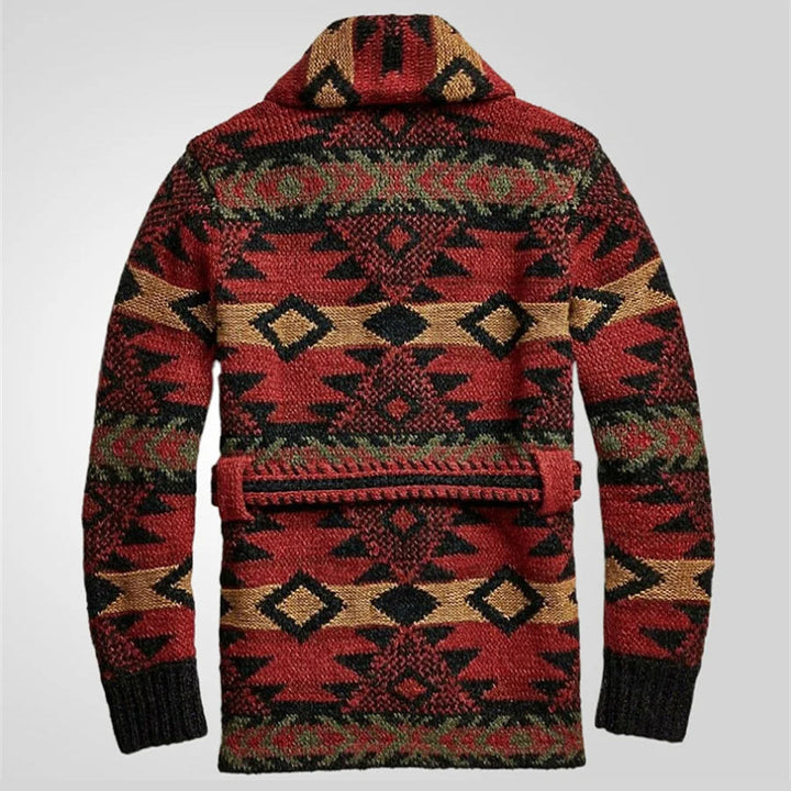 Mysig stjärnhimmelkardigan för kvinnor, elegant design. Ett varmt och modernt ytterplagg för höst och vinter.