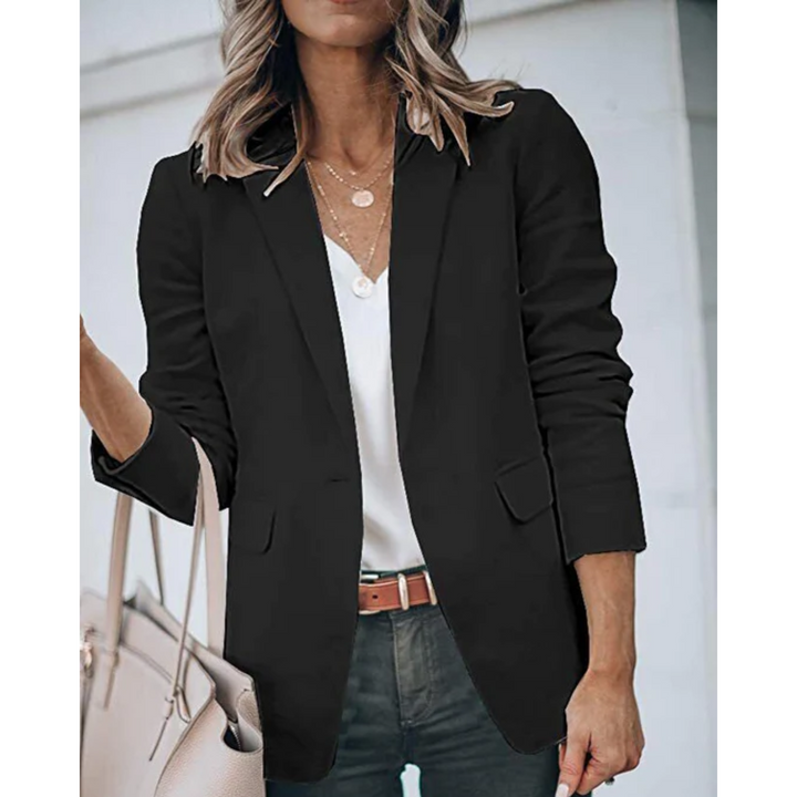 Stilren blazer för kvinnor, mångsidig för vardag och eleganta event.