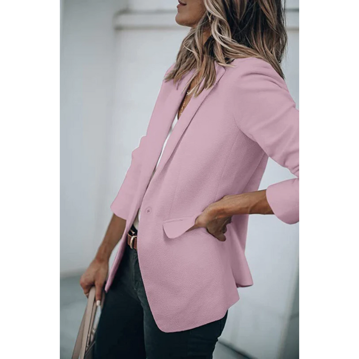 Klassisk kvinnors kavaj, perfekt för en tidlös och professionell look.