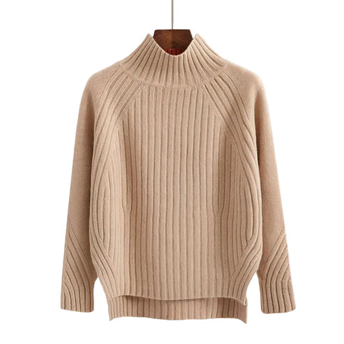 Klassisk damtröja med polokrage i tidlös design, idealisk för elegant vardagsbruk.
