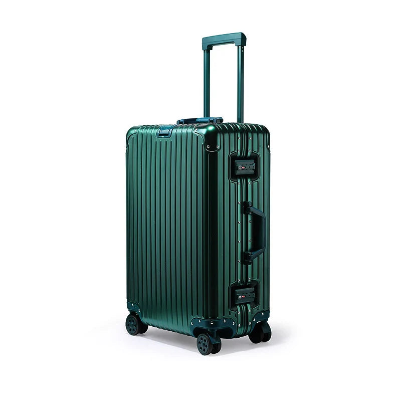 Slitstark hårdskalsbagage som skyddar dina tillhörigheter på varje resa. Premium och elegant.