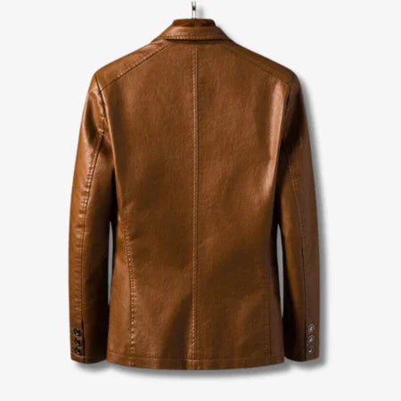 Modern casual jacka för män. Elegant design med stativkrage; ett måste för varje mans vår- och höstgarderob.