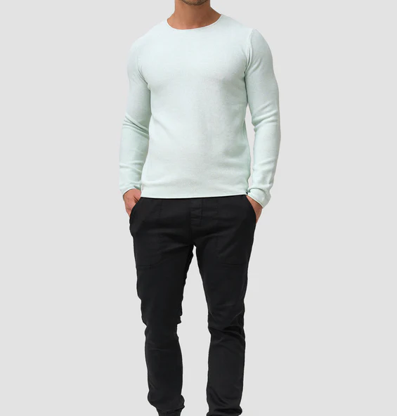 Casual herrtröja med dragkedja, premium design för en modern och bekväm stil.
