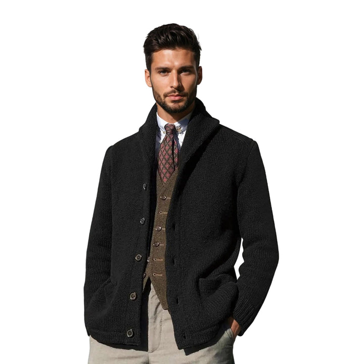 Elegant herrtröja med smal passform för en sofistikerad look. Perfekt för business casual och fest.