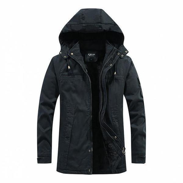 Kvinnors långa vinterjacka, varm & elegant. Modern design som ytterplagg för kvinnors mode.