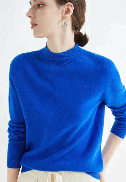 Elegant och bekväm långärmad tröja, damkläder för alla tillfällen. Lyfter din outfit direkt.