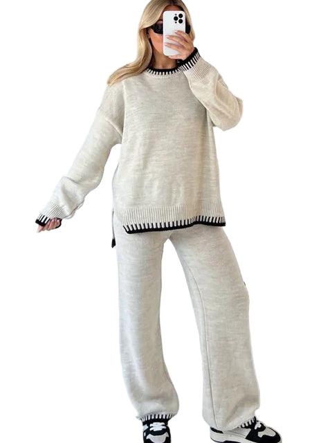 Elegant långärmad klänning för kvinnor, perfekt för både vardag och fest. Chic och tidlös design.
