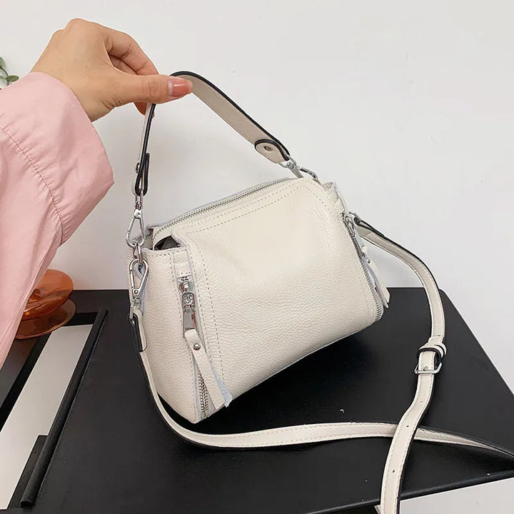 Mångsidig dam shoppingväska, tidlös axelväska för alla säsonger.