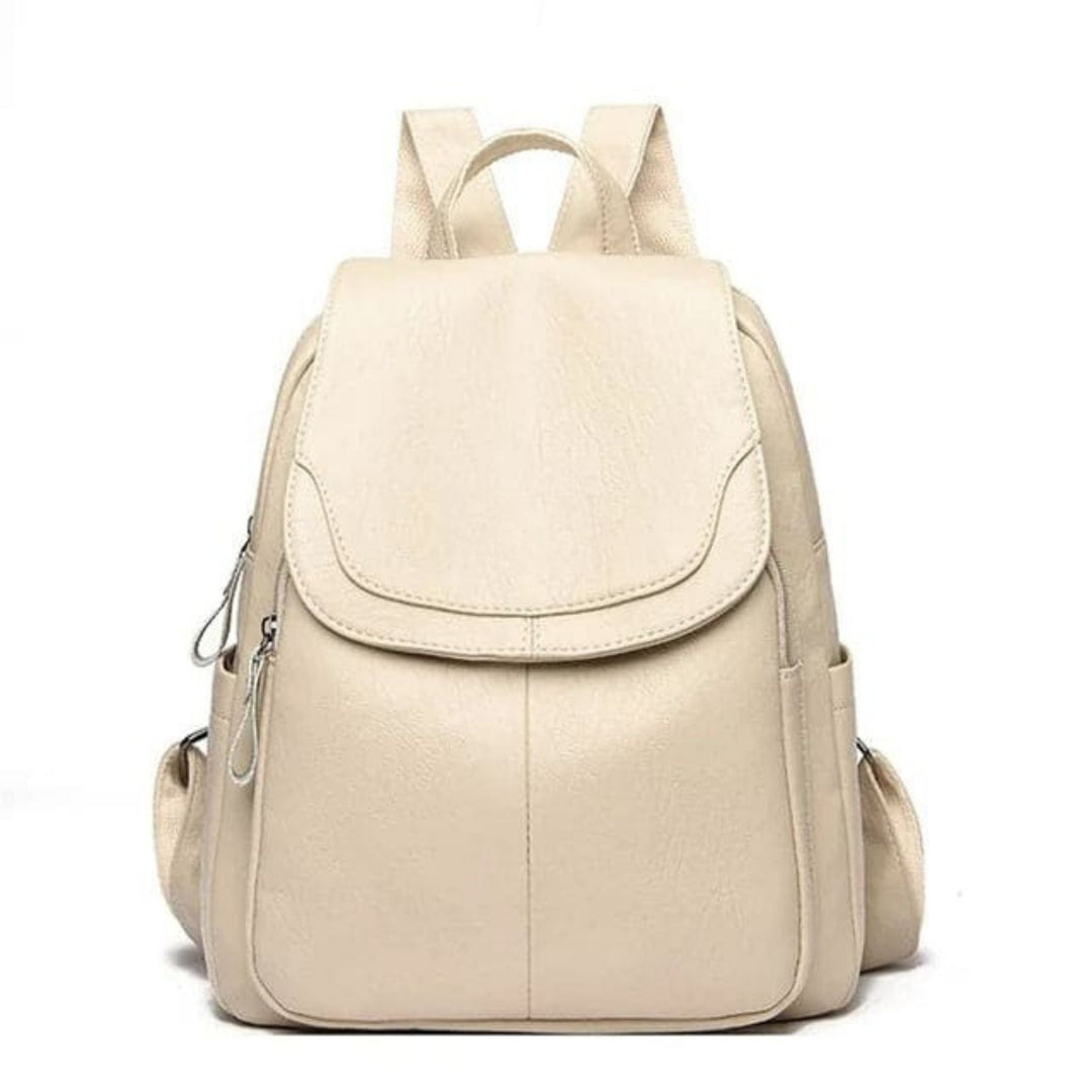 Praktisk damryggsäck för vardagen, kombinerar stil med funktion. Elegant design, många förvaringsmöjligheter.