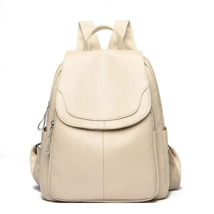 Praktisk damryggsäck för vardagen, kombinerar stil med funktion. Elegant design, många förvaringsmöjligheter.