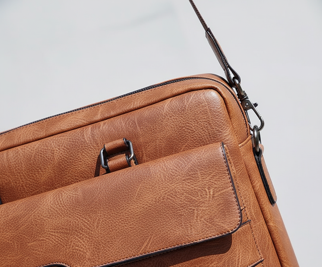Stilren unisex laptopväska för vardag och arbete. Passar både män och kvinnor med en modern stil.