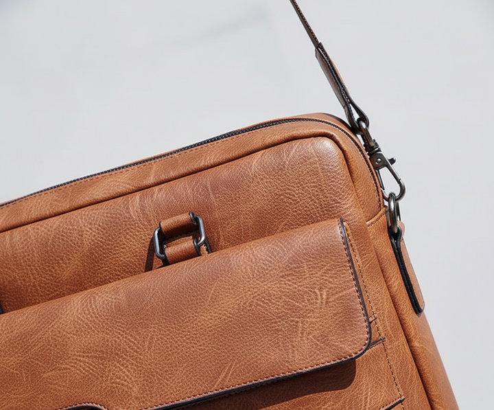 Stilren unisex laptopväska för vardag och arbete. Passar både män och kvinnor med en modern stil.