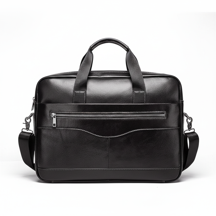 Unisex laptopväska i elegant design för arbete & pendling. Praktisk datorväska med modern stil.