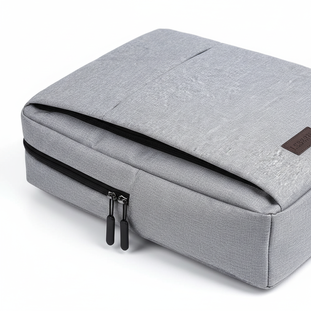 Snygg unisex SlimBack ryggsäck, idealisk som arbetsväska eller resväska. Bekväm att bära, förvarar laptop säkert.