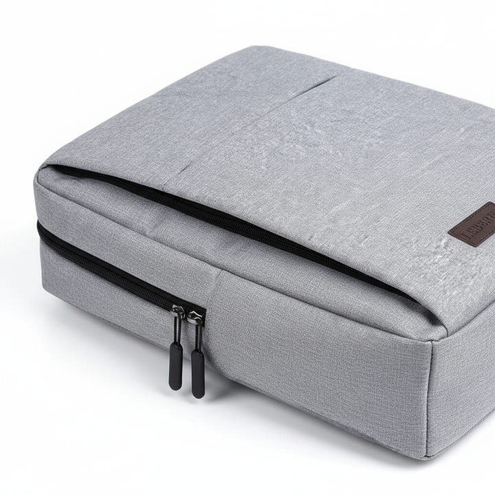 Snygg unisex SlimBack ryggsäck, idealisk som arbetsväska eller resväska. Bekväm att bära, förvarar laptop säkert.