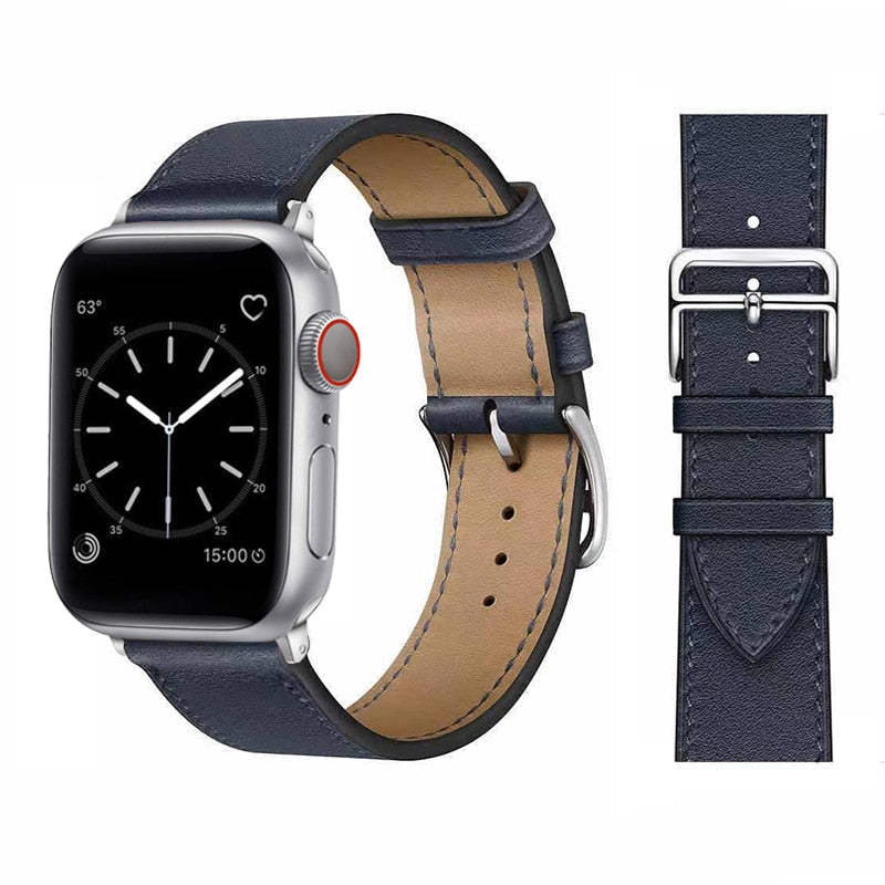 Syntetläderarmband för smartklocka. Damarmband med fokus på stil, komfort och kvalitet.