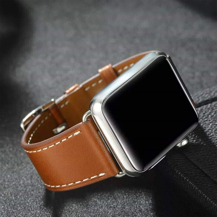 Kvinnors syntetläderarmband. Elegant klockarmband för smartklocka, perfekt modeaccessoar.