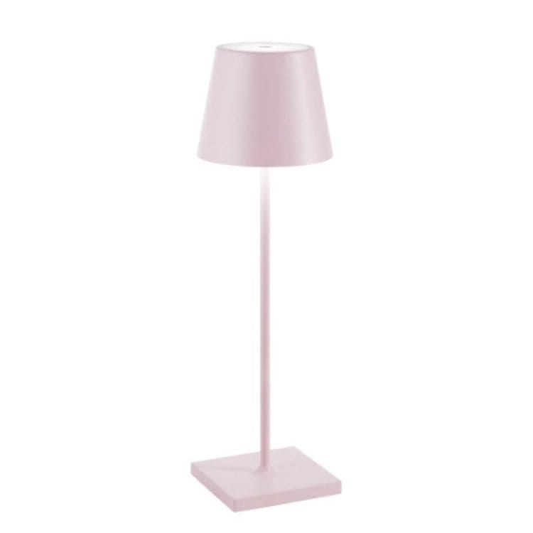 Elegant bordslampa, trådlös designlampa. Vattentålig LED för inomhus- & utomhusbelysning i hemmet.