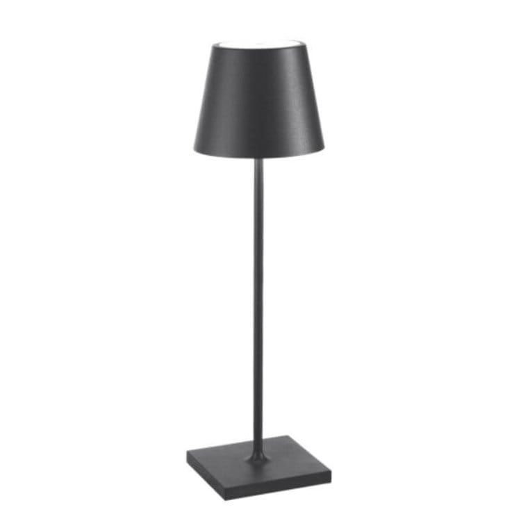 Designlampa för hemmet, trådlös LED-bordslampa. Elegant, vattentålig med justerbar belysning.