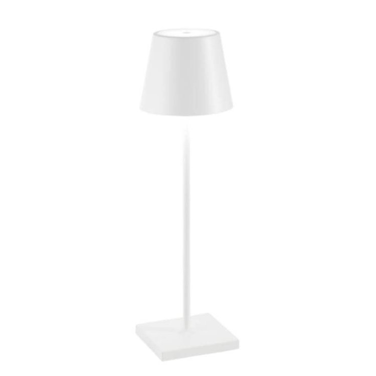 Minimalistisk designlampa, trådlös bordslampa med justerbar belysning. Perfekt för hemmet.